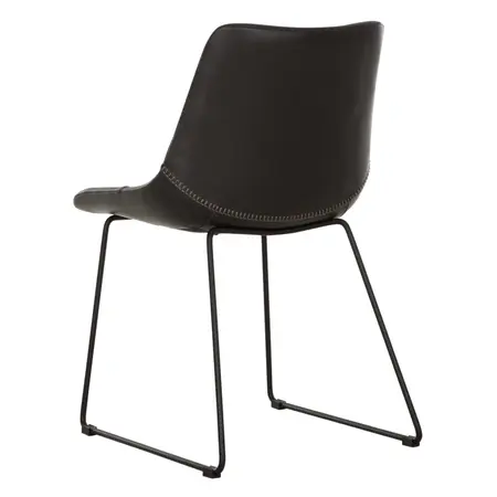 So True by Troubadour Eetkamerstoel Cliff zwart