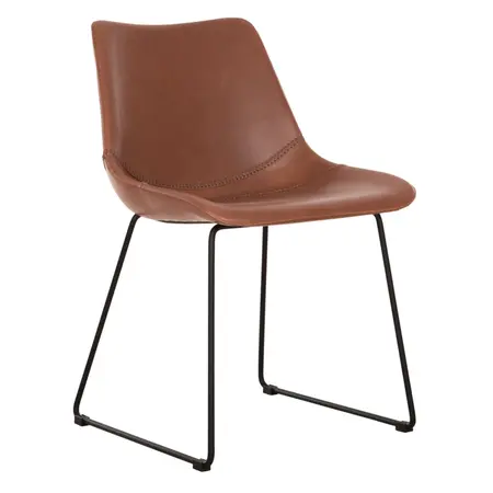 So True by Troubadour Eetkamerstoel Cliff cognac