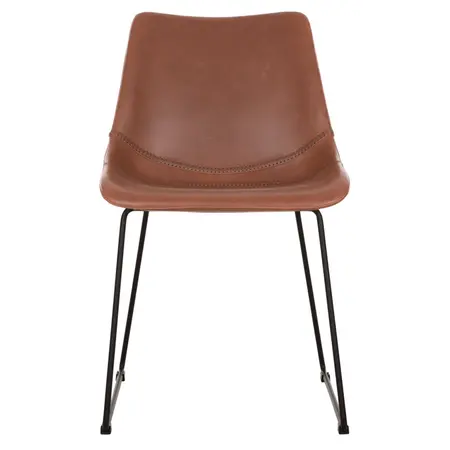 So True by Troubadour Eetkamerstoel Cliff cognac