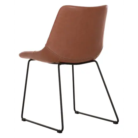 So True by Troubadour Eetkamerstoel Cliff cognac