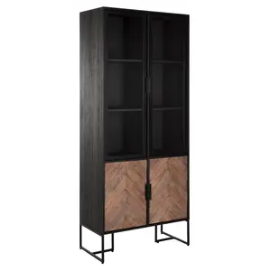 Vitrinekast Criss Cross