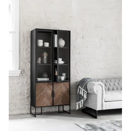 DTP Home Vitrinekast Criss Cross