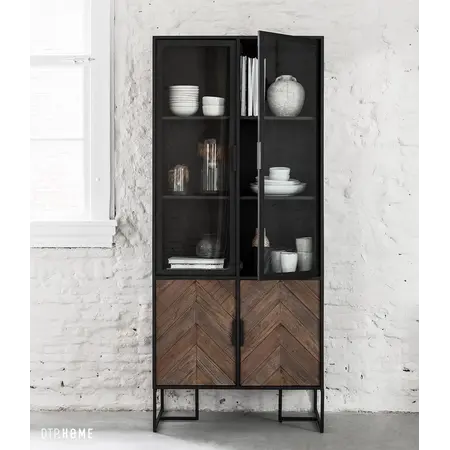 DTP Home Vitrinekast Criss Cross