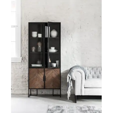 DTP Home Vitrinekast Criss Cross