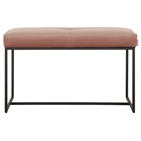 So True by Troubadour Eetkamerbank Mirage velvet roze