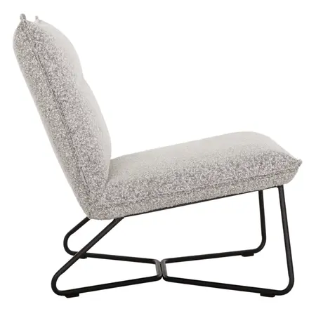 So True by Troubadour Fauteuil Lotus boucle lichtgrijs