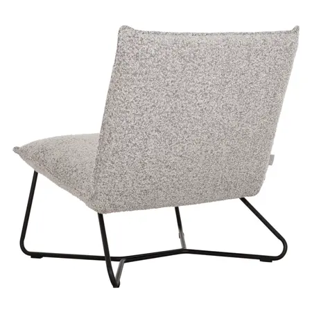 So True by Troubadour Fauteuil Lotus boucle lichtgrijs