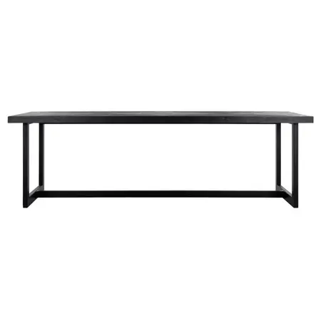 So True by Troubadour Eettafel Parket zwart 250 cm