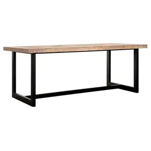 Eettafel Parket naturel 200 cm