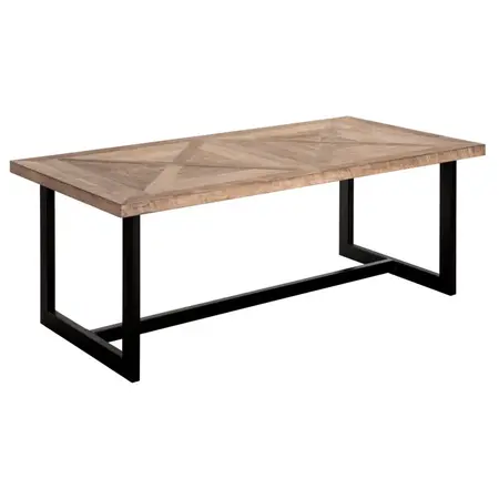 So True by Troubadour Eettafel Parket naturel 200 cm