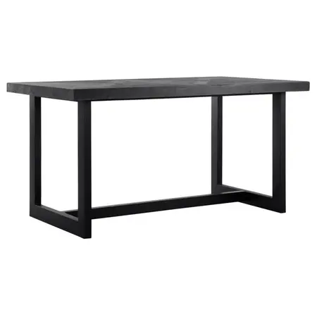 So True by Troubadour Eettafel Parket zwart 150 cm