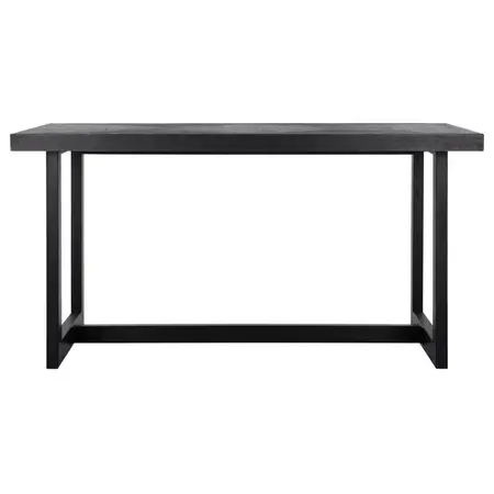 So True by Troubadour Eettafel Parket zwart 150 cm