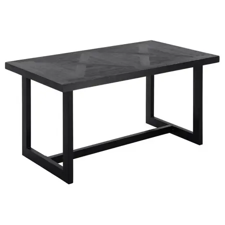 So True by Troubadour Eettafel Parket zwart 150 cm