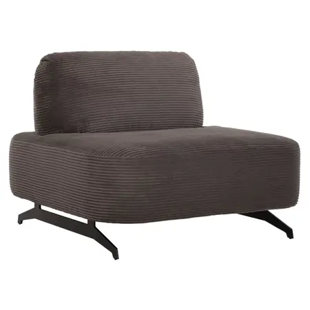 So True by Troubadour Element bank Sense rib charcoal