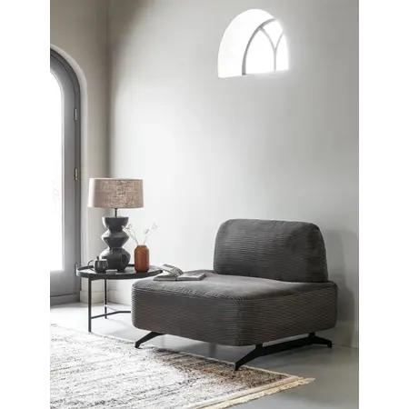 So True by Troubadour Element bank Sense rib charcoal