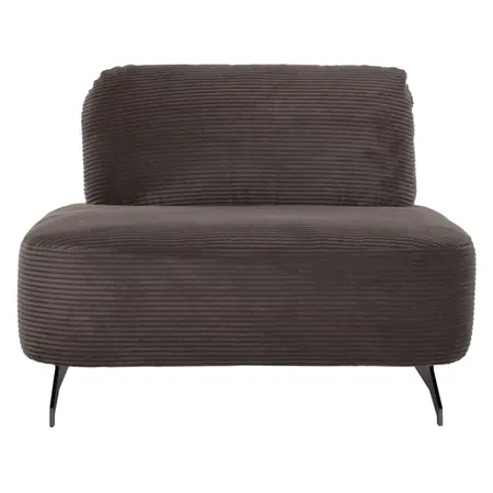 So True by Troubadour Element bank Sense rib charcoal