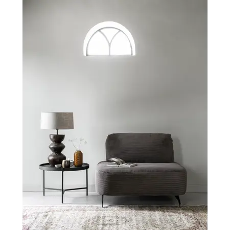 So True by Troubadour Element bank Sense rib charcoal