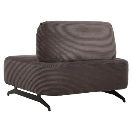 So True by Troubadour Element bank Sense rib charcoal