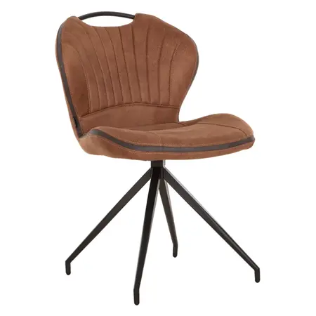 Eetkamerstoel Ryan cognac