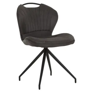 Eetkamerstoel Ryan antraciet