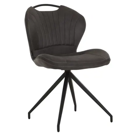 Eetkamerstoel Ryan antraciet