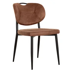 Eetkamerstoel Kay cognac