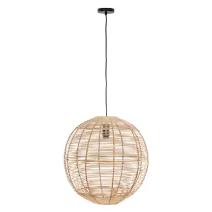 Hanglamp Hippie large naturel