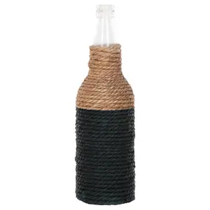 MUST Living banana bottle donker grijs