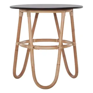 MUST Living bijzettafel Buenavista zwart