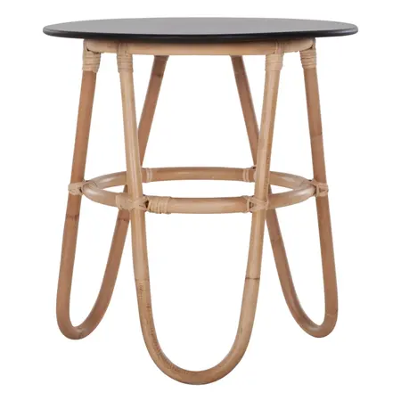 Must Living MUST Living bijzettafel Buenavista zwart