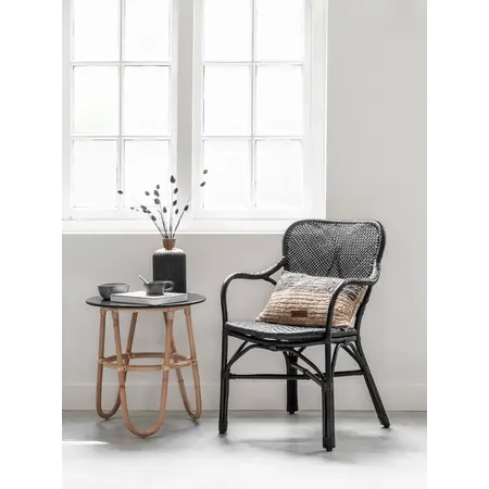 Must Living MUST Living bijzettafel Buenavista zwart