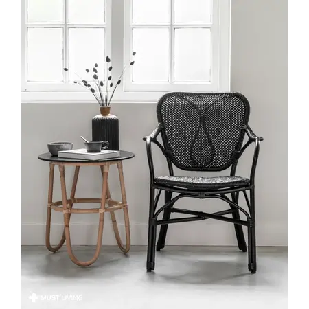 Must Living MUST Living bijzettafel Buenavista zwart