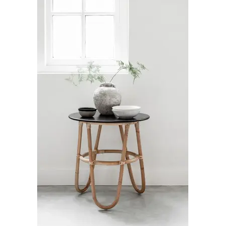 Must Living MUST Living bijzettafel Buenavista zwart