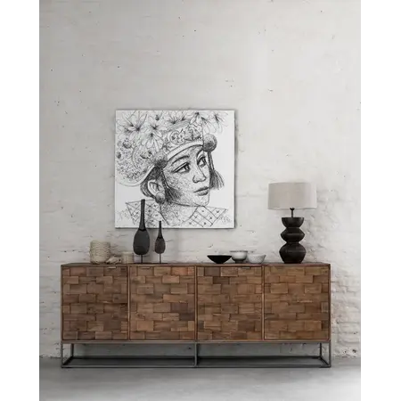 Must Living MUST Living tafellamp Bubble zwart