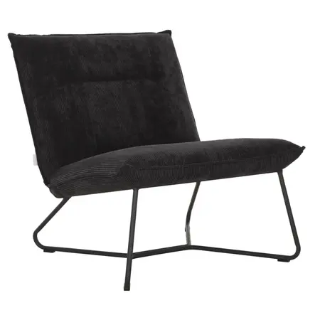 So True by Troubadour Fauteuil Lotus rib donkergrijs