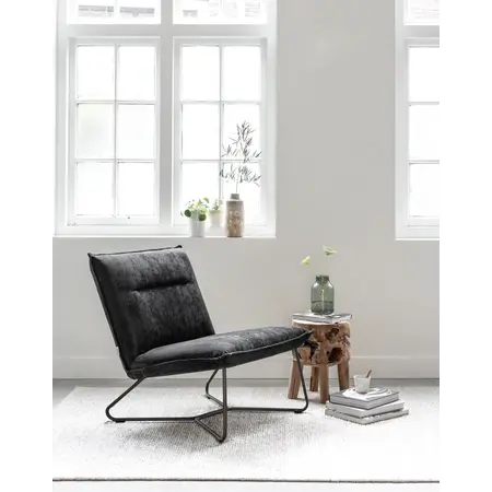 So True by Troubadour Fauteuil Lotus rib donkergrijs