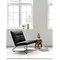 So True by Troubadour Fauteuil Lotus rib donkergrijs