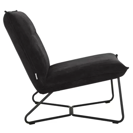 So True by Troubadour Fauteuil Lotus rib donkergrijs