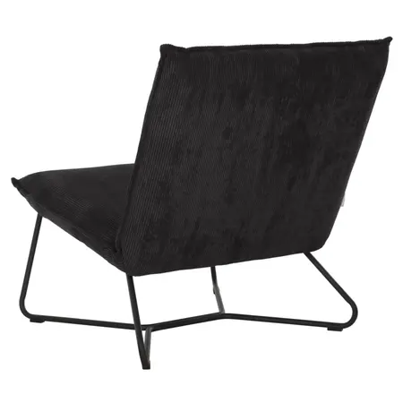 So True by Troubadour Fauteuil Lotus rib donkergrijs