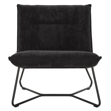 So True by Troubadour Fauteuil Lotus rib donkergrijs