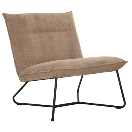 So True by Troubadour Fauteuil Lotus rib beige