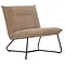 So True by Troubadour Fauteuil Lotus rib beige