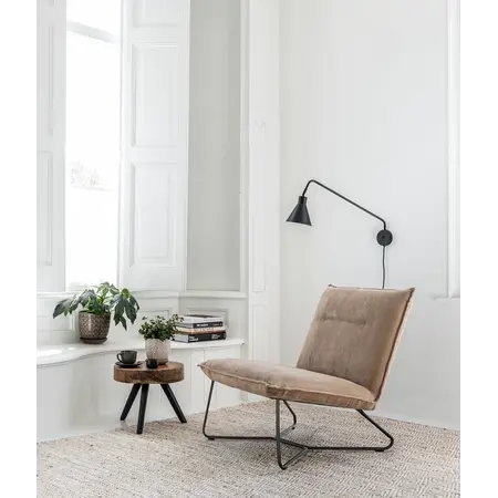 So True by Troubadour Fauteuil Lotus rib beige
