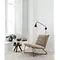 So True by Troubadour Fauteuil Lotus rib beige