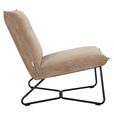 So True by Troubadour Fauteuil Lotus rib beige