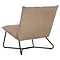 So True by Troubadour Fauteuil Lotus rib beige