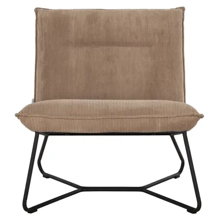 So True by Troubadour Fauteuil Lotus rib beige