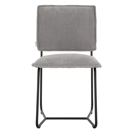 So True by Troubadour Eetkamerstoel Icone rib lichtgrijs