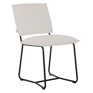 Eetkamerstoel Icone rib naturel