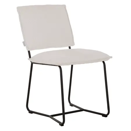 So True by Troubadour Eetkamerstoel Icone rib naturel